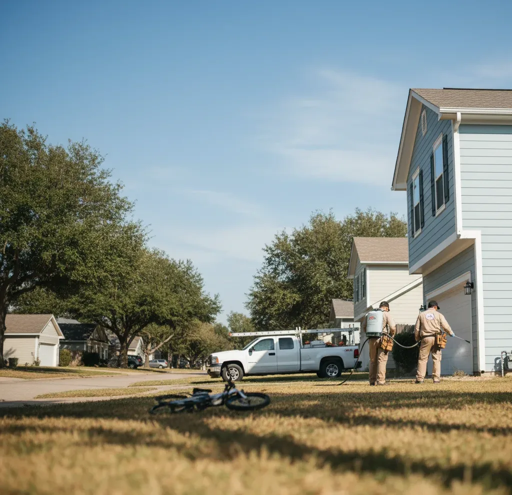 Termite Inspection and Treatment in Newport, MI
